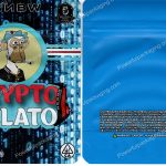 BACKPACK BOYZ : Crypto Gelato Packaging 3.5 Mylar Bag *Empty Bags*