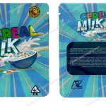 Black Unicorn : Cereal Milk Mylar 3.5 Packaging Bag *Empty Bags* (CaSupply)