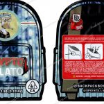 BackPack Boyz : Crypto Gelato 3D Mylar Backpack Shaped Bag 3.5g Flower Packaging *Empty Bags* (CAsupply)