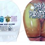 Pink Panties 3D Mylar Shaped Bag 3.5g Flower Packaging *Empty Bags* (CAsupply)