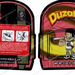 BackPack Boyz : Duzalin 3D Mylar Backpack Shaped Bag 3.5g Flower Packaging *Empty Bags* (CAsupply)