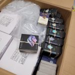 Cart Packaging: Lion's Breath Set (Cart, Packaging, and all stickers)