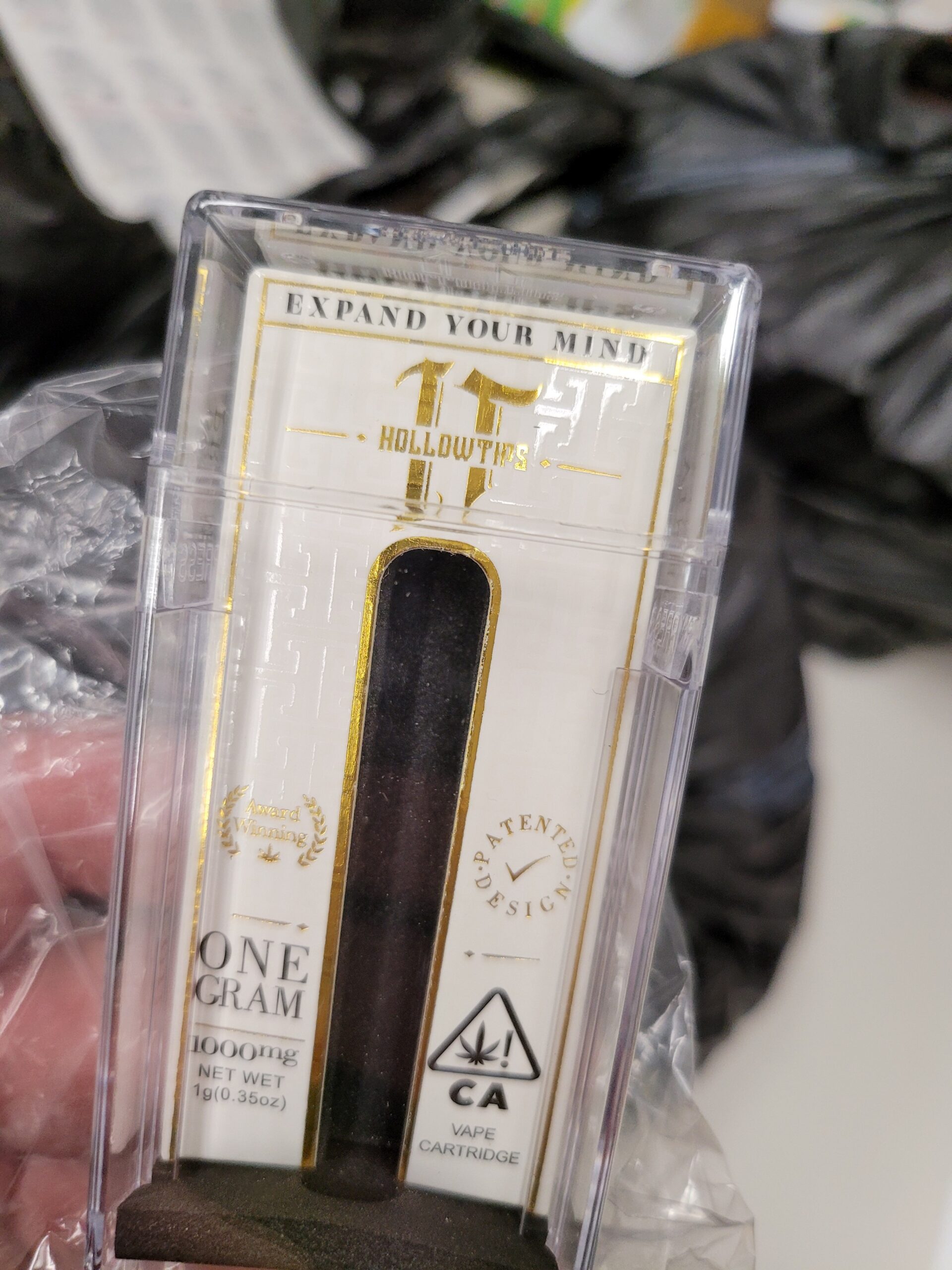 Cart Packaging : Hollowtips Set (Cart, Packaging, and all stickers)