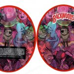 BACKWOODS Rick and Morty (Morty Patch) 3D Mylar Shaped Bag 3.5g Flower Packaging *Empty Bags* (CaSupply)