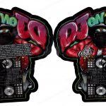 DJ on Tha 1 Generic 3D Mylar Shaped Bag 3.5g Flower Packaging *Empty Bags*