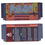 PolkaDot Magic Mushroom Belgain Chocolate : Forbidden Froot Loop 4g 10-Pack with Display Case (5x2.5in) *Empty Box* (CaSupply)
