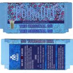 PolkaDot Magic Mushroom Belgain Chocolate : The Original OG 4g 10-Pack with Display Case (5x2.5in) *Empty Box* (CaSupply)