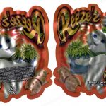 Reeze'z Peanut Butter Cookies Generic 3D Mylar Shaped Bag 3.5g Flower Packaging *Empty Bags* (CAsupply)