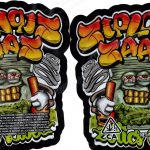 Ziplogg Zaag Generic 3D Mylar Shaped Bag 3.5g Flower Packaging *Empty Bags* (CAsupply)