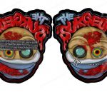 The Surgeon Generic 3D Mylar Shaped Bag 3.5g Flower Packaging *Empty Bags* (CAsupply)