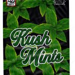 BACKPACK BOYZ : Kush Mints Packaging 3.5 Mylar Bag *Empty Bags*