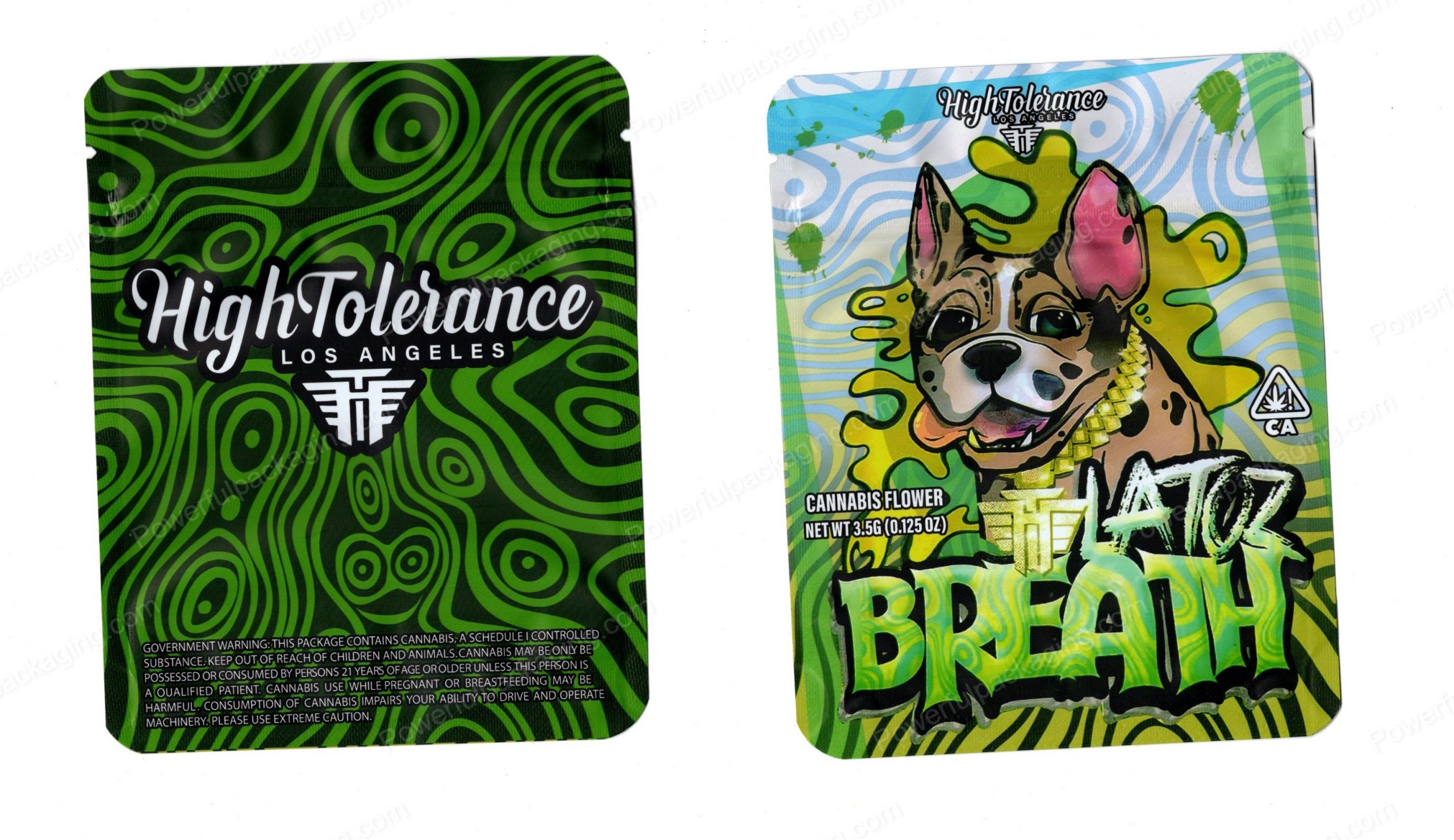 HighTolerance : Latoz Breath Mylar 3.5 Packaging Bag *Empty Bags* (CaSupply)