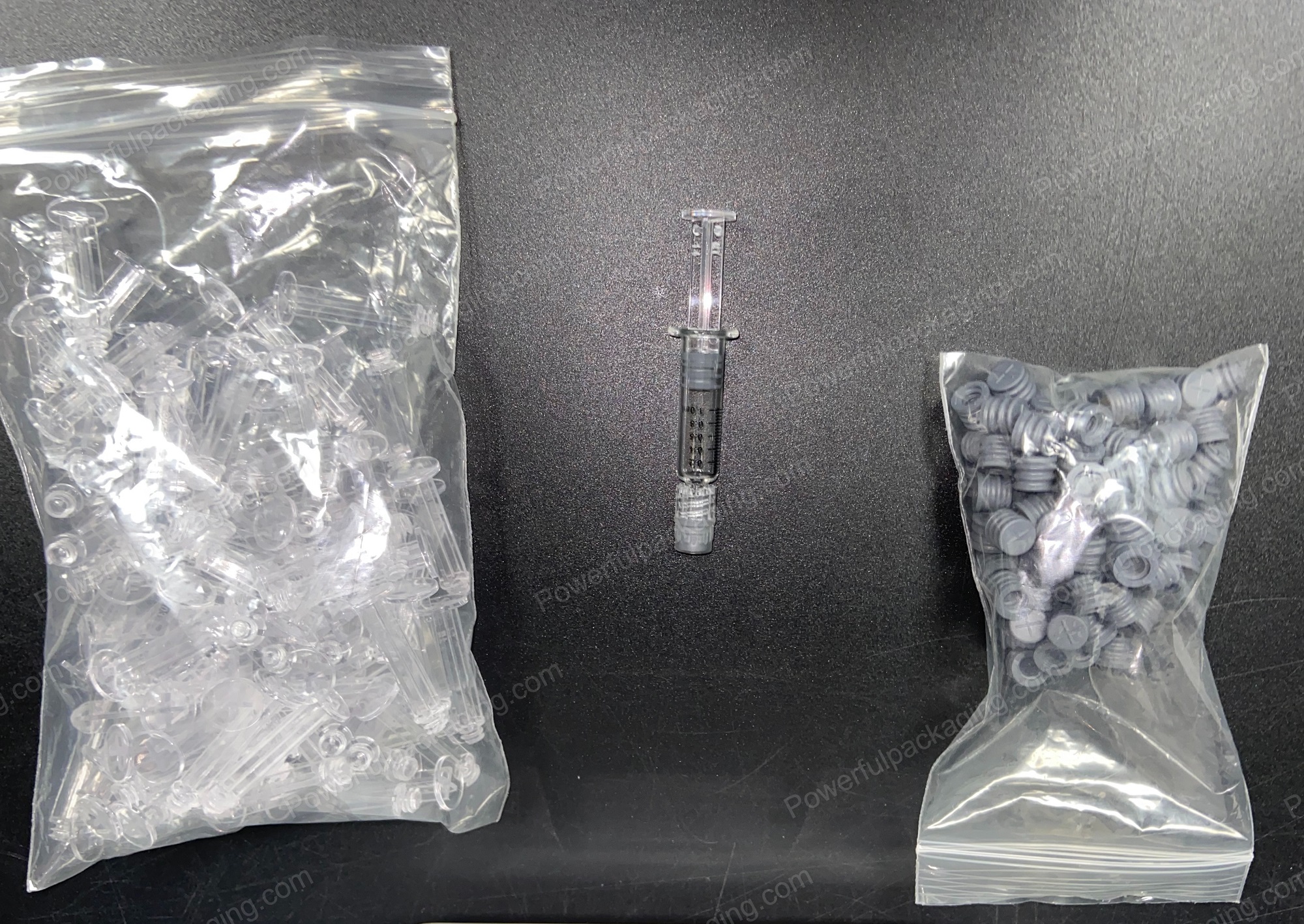 Syringe Packaging Set (Packaging and Pieces Included) (Empty Syringe)