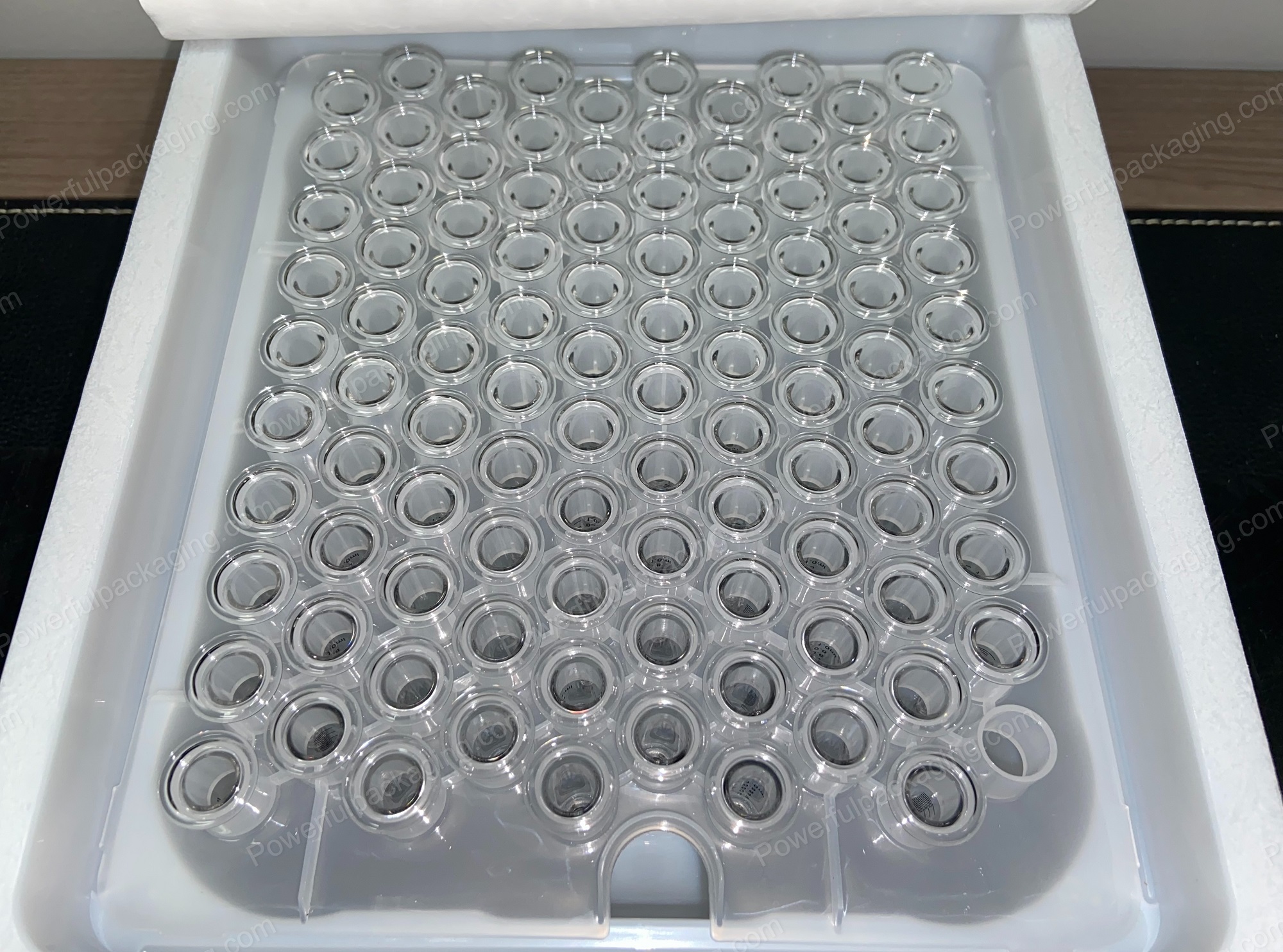 Syringe Packaging Set (Packaging and Pieces Included) (Empty Syringe)