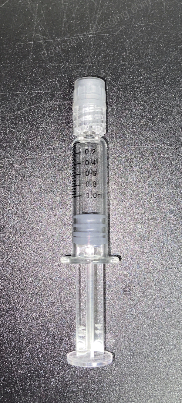 Syringe Packaging Set (Packaging and Pieces Included) (Empty Syringe)