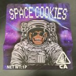 Pound Bags : (Space Cookies) Mylar 1lb Bag *Empty Bag* (CaSupply)