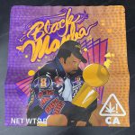 Pound Bags : (Black Mamba) Mylar 1lb Bag *Empty Bag* (CaSupply)