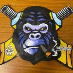 Pound Bags : (Gorilla Glue) Mylar 1lb Bag *Empty Bag* (CaSupply)