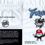 Ounce Bags : (Trufflez : White Truffle) Mylar 28g Bag *Empty Bag* (CaSupply)