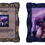 ZAGallery : Jealousy 3D Mylar Shaped Bag 3.5g Flower Packaging *Empty Bags* (CAsupply)