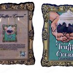 ZAGallery : Truffle Cream 3D Mylar Shaped Bag 3.5g Flower Packaging *Empty Bags* (CAsupply)