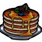 Pancakes Generic 3D Mylar Shaped Bag 3.5g Flower Packaging *Empty Bags* (CAsupply)