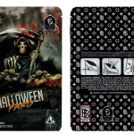BACKPACK BOYZ : Halloween Party Grim-Reaper Packaging 3.5 Mylar Bag *Empty Bags*