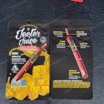 Jeeter Juice Disposable Private Reserve OG 1000mg Live Resin Cart Packaging Complete Set (Carts, Packaging, stickers and Foam Cusions) *Empty Packaging*