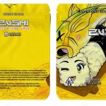 THE TEN co : Zushi Yellow Mylar Bag *Empty Bags* (CaSupply)