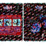 BACKPACK BOYZ : Black Cherry Dulce Holographic Packaging 3.5 Mylar Bag *Empty Bags*