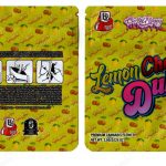 BACKPACK BOYZ : Lemon Cherry Dulce (Cartel Money Collab) Packaging 3.5 Mylar Bag *Empty Bags*