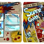 Don Merfos : Super Candy Packaging 3.5 Mylar Bag *Empty Bags*