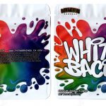 Don Merfos : White Bacio Packaging 3.5 Mylar Bag *Empty Bags*