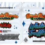 Private Reserve Farms : White Trufflez Flower Packaging 3.5 Mylar Bag *Empty Bags*