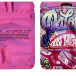 Don Merfos : Paloma Packaging 3.5 Mylar Bag *Empty Bags*