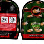 Backpack Boyz White Apple Tart Small Backpack Shaped (5x4.5in) 3D Mylar Bag 3.5g Flower Packaging *Empty Bags* (CAsupply)