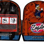 Backpack Boyz Zazitoz Small Backpack Shaped (5x4.5in) 3D Mylar Bag 3.5g Flower Packaging *Empty Bags* (CAsupply)