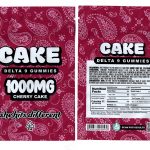 Cake Cherry Cake Delta 9 1000mg Edible Packaging Mylar Bag *Empty Bags* (CaSupply) (Copy)