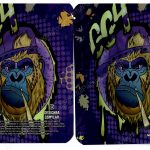 Gorilla GG4 Flower Packaging 3.5 Holographic Mylar Bag *Empty Bags*