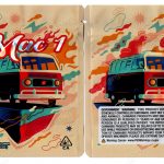 Mac 1 Bus Generic Flower Packaging 3.5 Mylar Bag *Empty Bags*