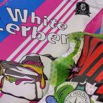 Pound Bags : Backpack Boyz White Zebert Mylar 1lb Bag *Empty Bag* (CaSupply)