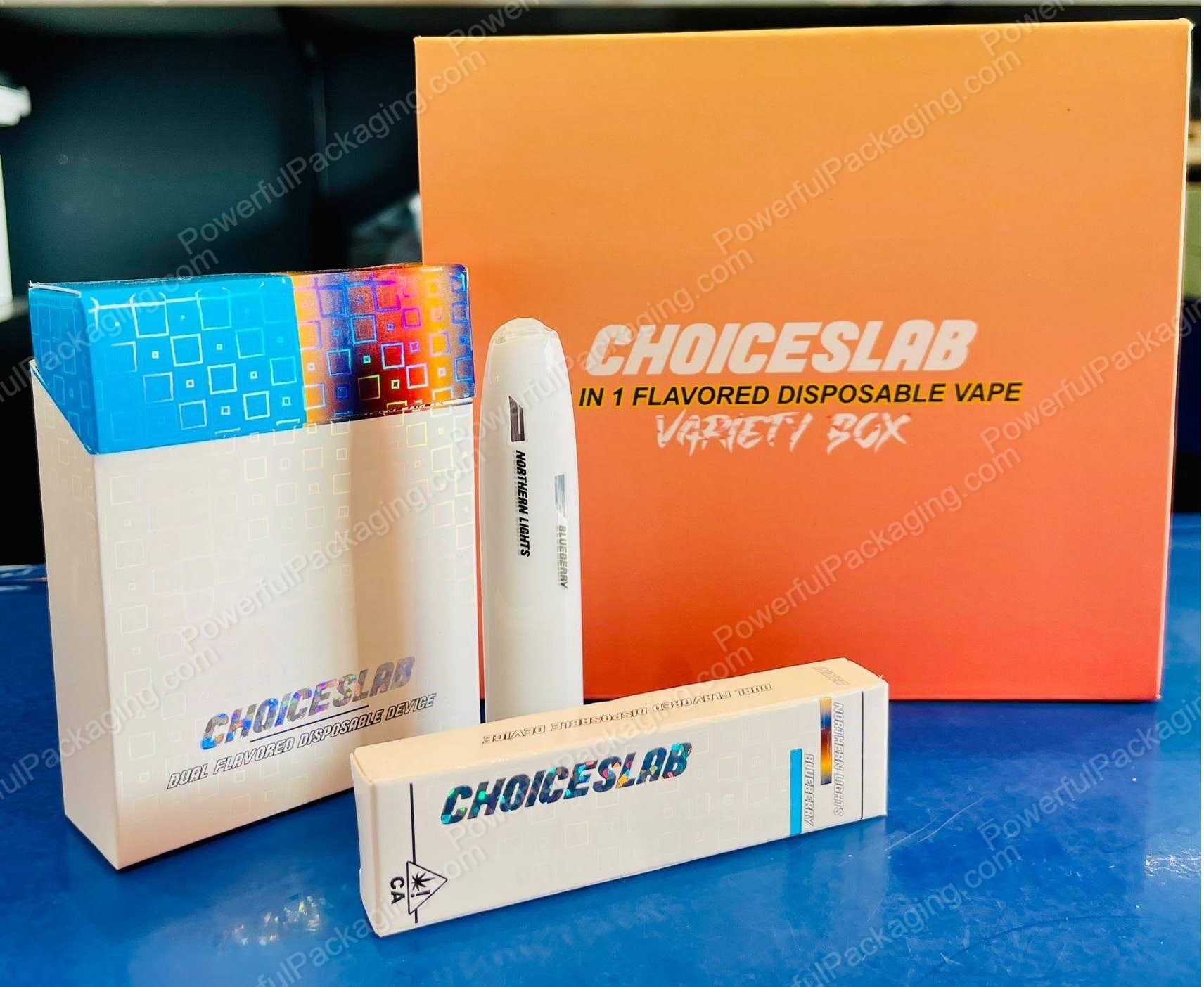 ChoiceSlab Disposable 2 in 1 Flavored Vape Complete Set *Empty Packaging*