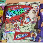 Pound Bags : Don Merfos Granadaz Pound Bag Mylar 1lb Bag *Empty Bag* (CaSupply)