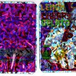 Ayes Farms Lemon Cherry Gelato Holographic Flower Packaging 3.5 Mylar Bag *Empty Bags* (CaSupply) (#RG)