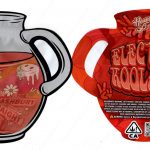 Heavy Loadz : Electric Koolade 3D Mylar Shaped Bag 3.5g Flower Packaging *Empty Bags* (CAsupply)