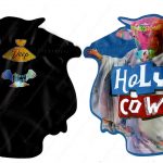 Holy Cow 3D Mylar Shaped Bag by Most High 3.5g Flower Packaging *Empty Bags* (CAsupply-X1)