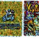 Teds Budz Kyandi Holographic Flower Packaging 3.5 Mylar Bag *Empty Bags* (CaSupply) (#RB)