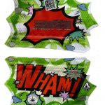 The Holding Company : WHAM 3D Mylar Shaped Bag 3.5g Flower Packaging *Empty Bags* (CAsupply)