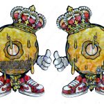 King Donut Generic 3D Mylar Shaped Bag 3.5g Flower Packaging *Empty Bags* (CAsupply-X1)