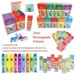 Space Club Disposable (9 Flavors) 2.0ml Complete Set *Empty Packaging*